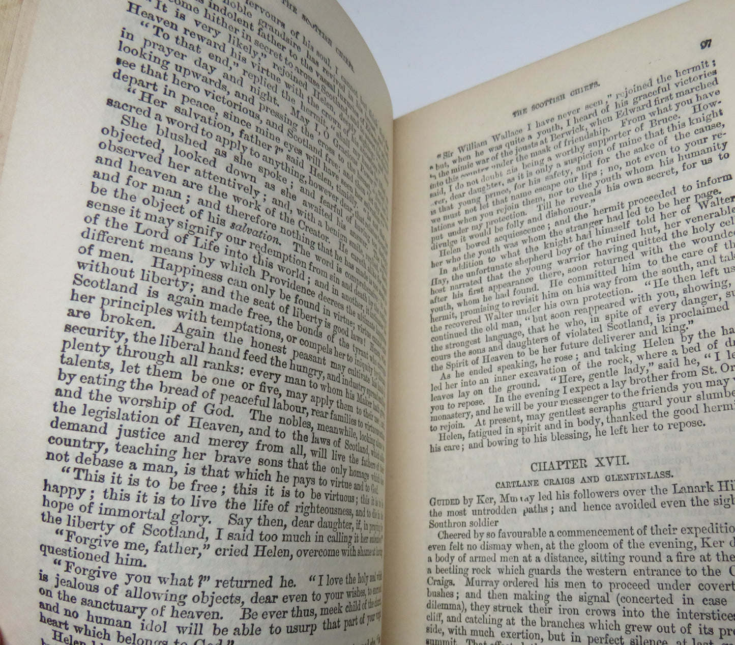 The Scottish Chiefs By Jane Porter