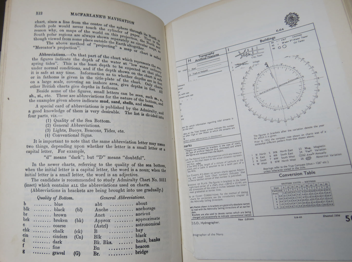 Home Trade Navigation Guide By Captain William MacFarlane 1963