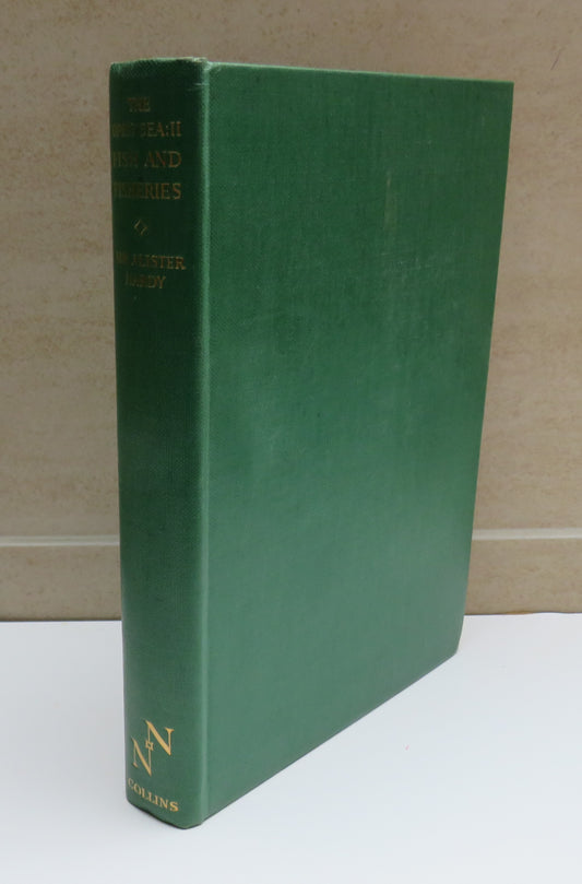 Fish & Fisheries By Sir Alister Hardy 1959 Part II With Chapters On Whales, Turtles, And Animals Of The Sea Floor By Sir Alister Hardy