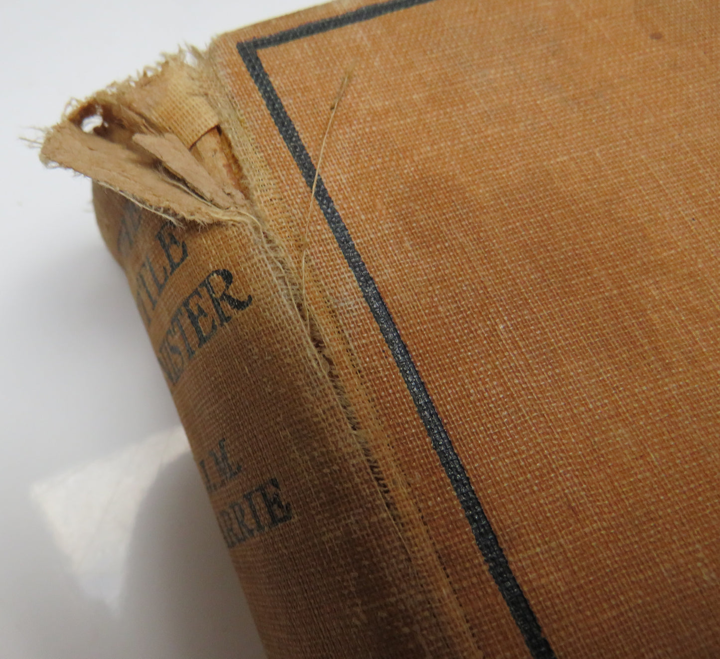 The Little Minister By J.M.Barrie 1935