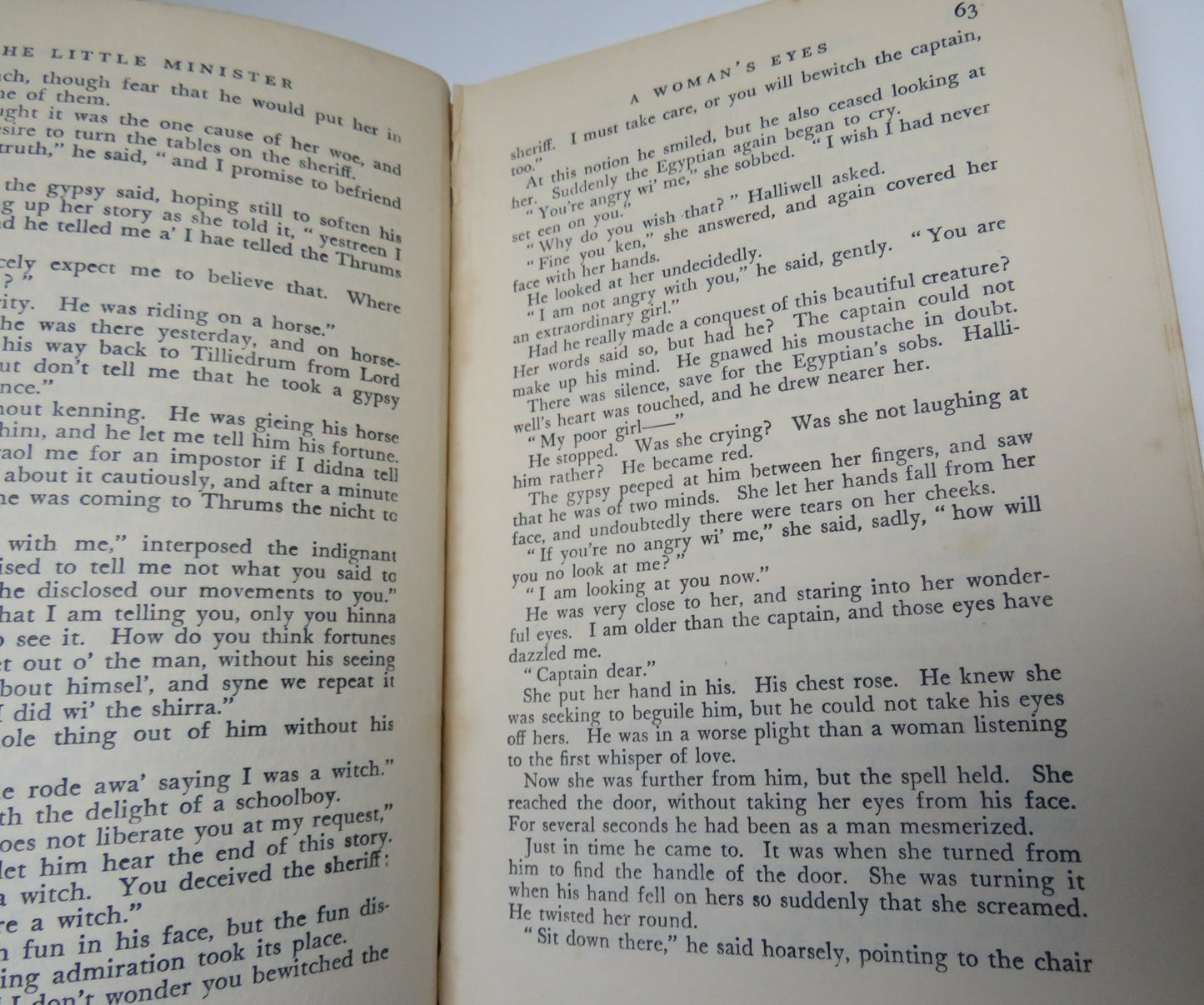The Little Minister By J.M.Barrie 1935