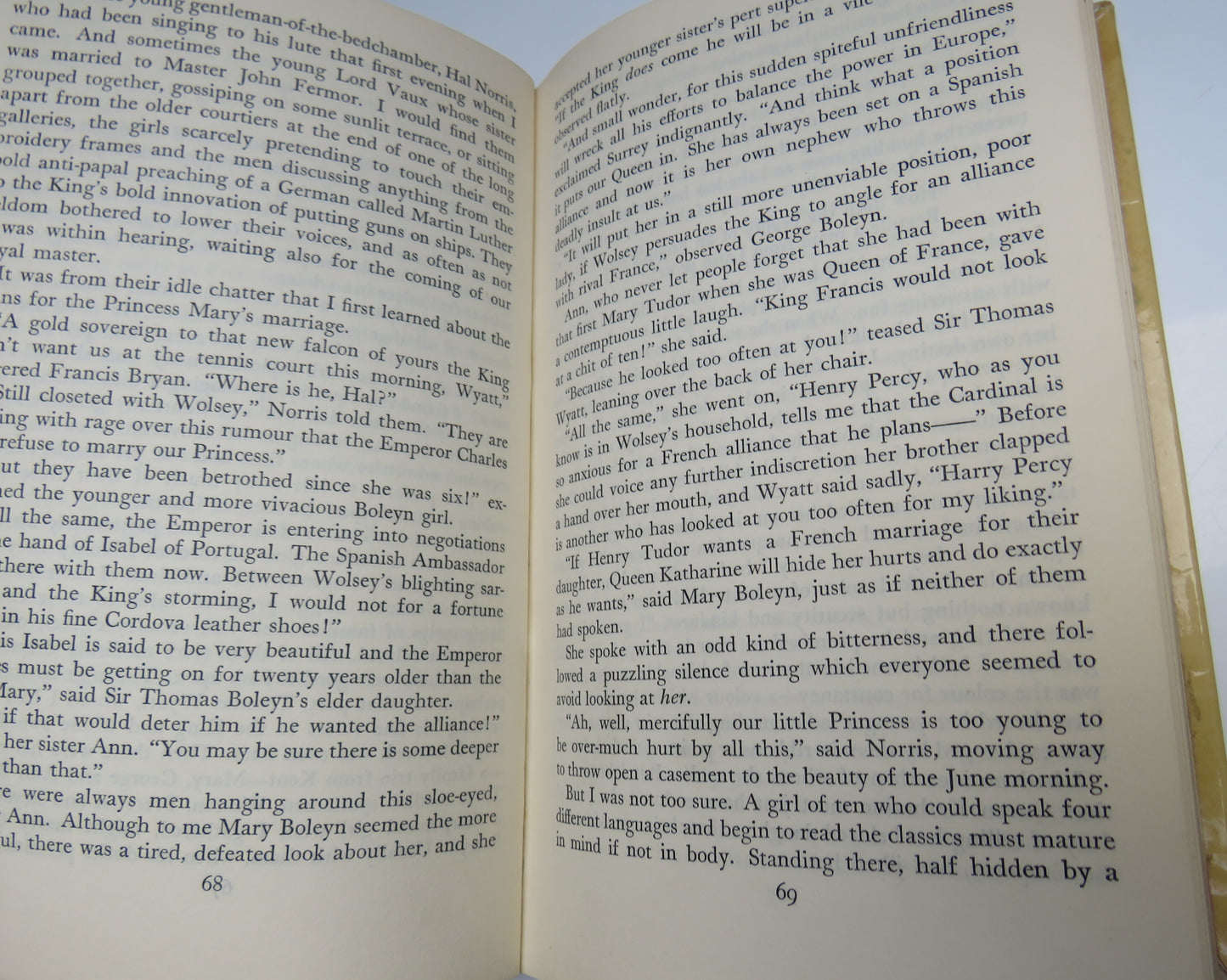 King's Fool By Margaret Campbell Barnes 1959