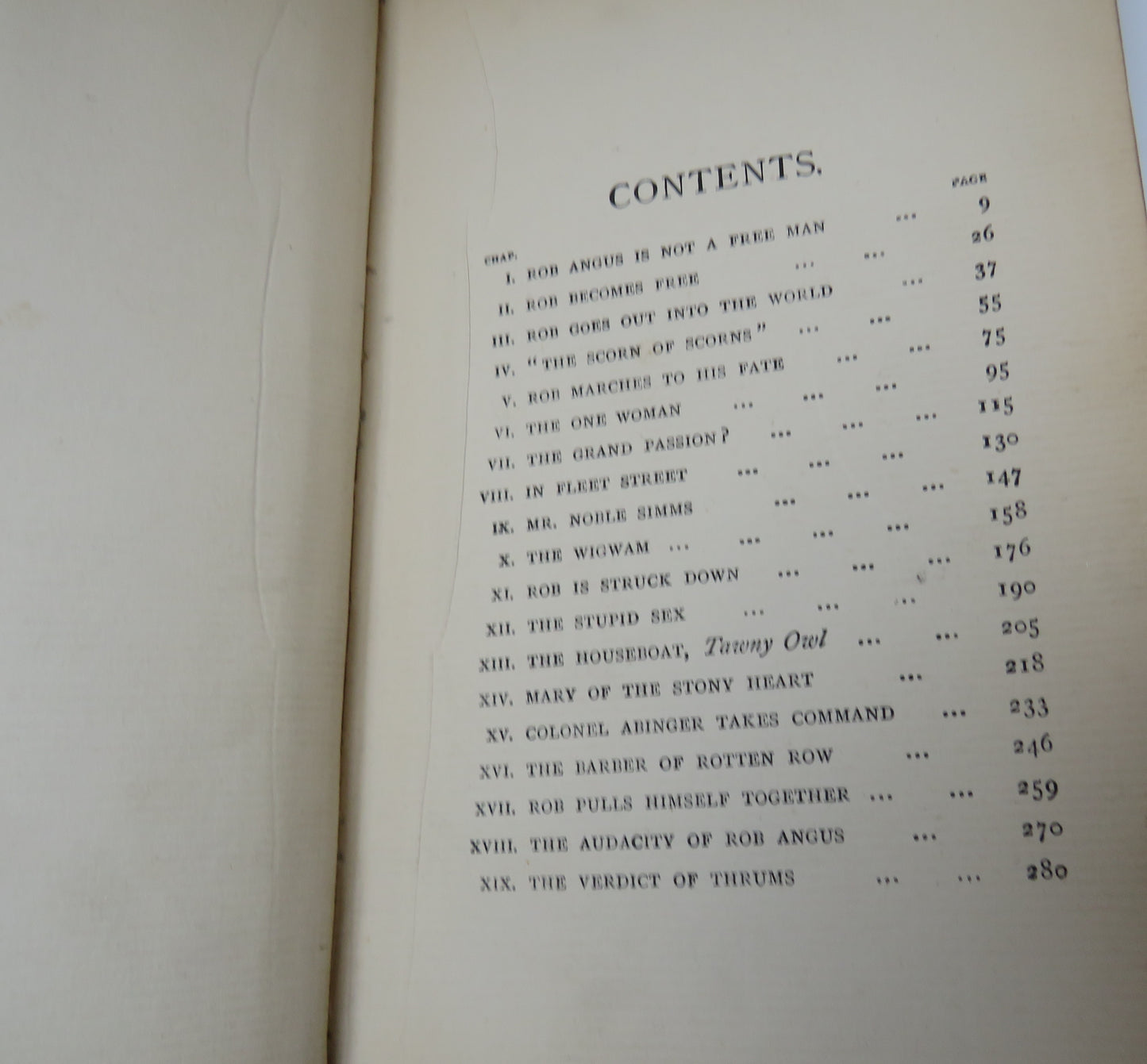 When A Man's Single A Tale Of Literary Life By J.M.Barrie 1894