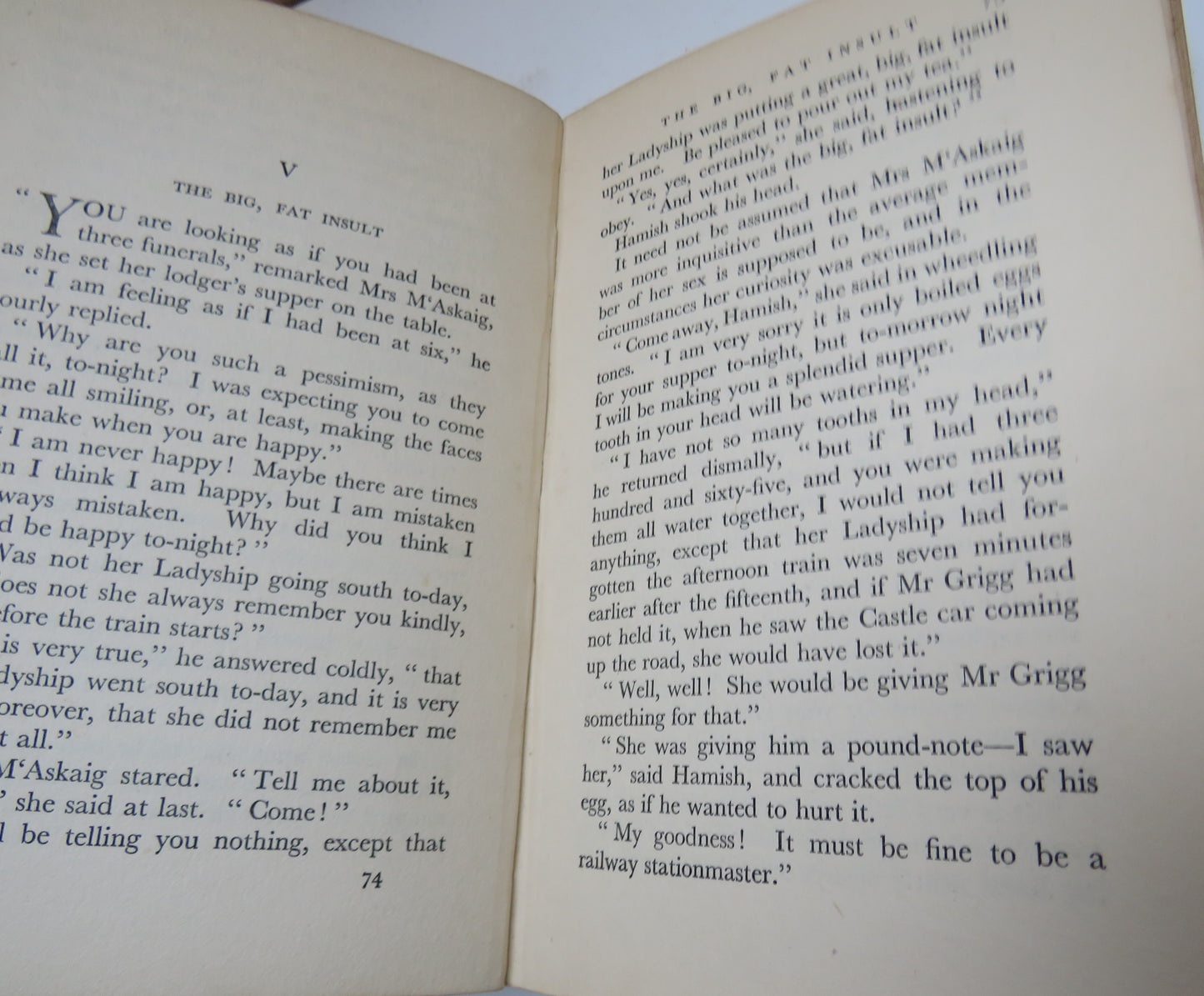 Hamish By J.J.Bell 1934 1st Edition