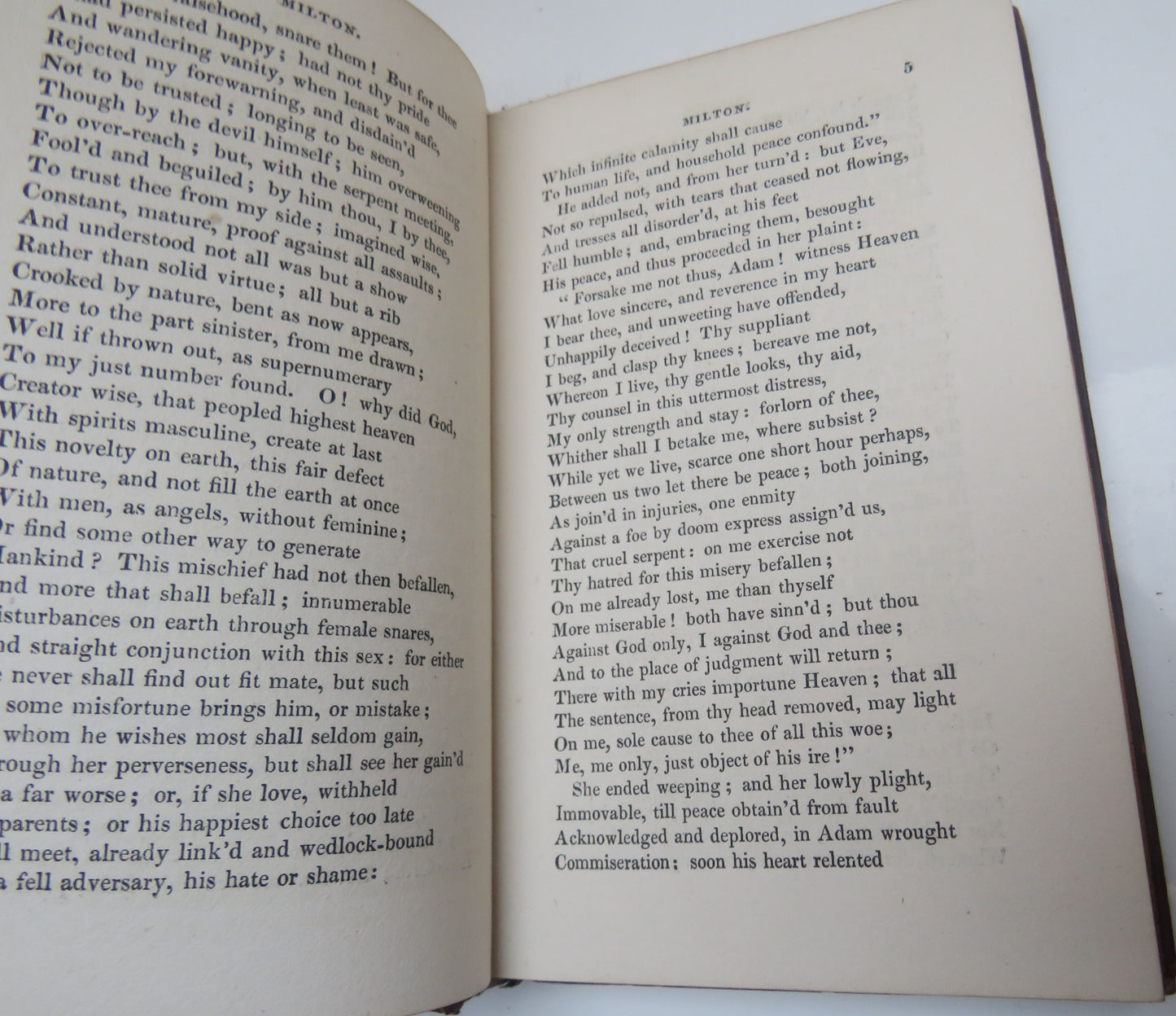 The Beauties Of Milton Consisting Of Selections From His Poetry and Prose By Alfred Howard