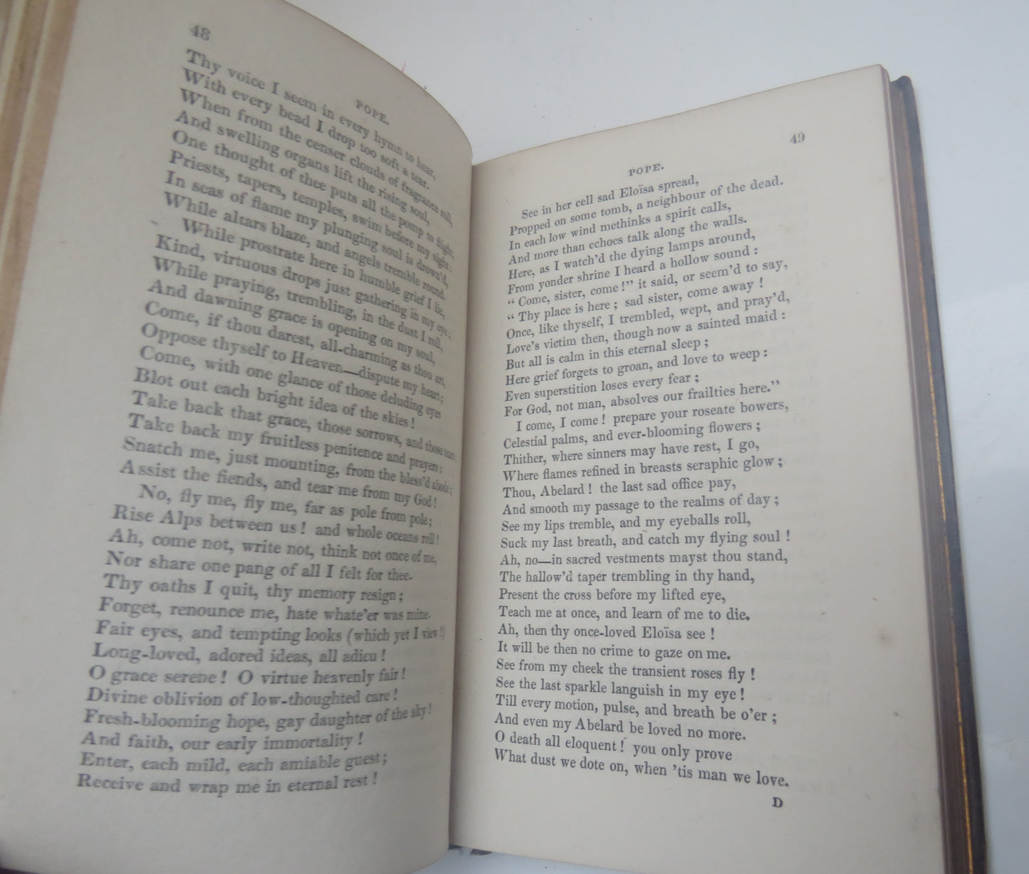 The Beauties Of Pope Consisting Of Selections From His Political and Prose Works By Alfred Howard