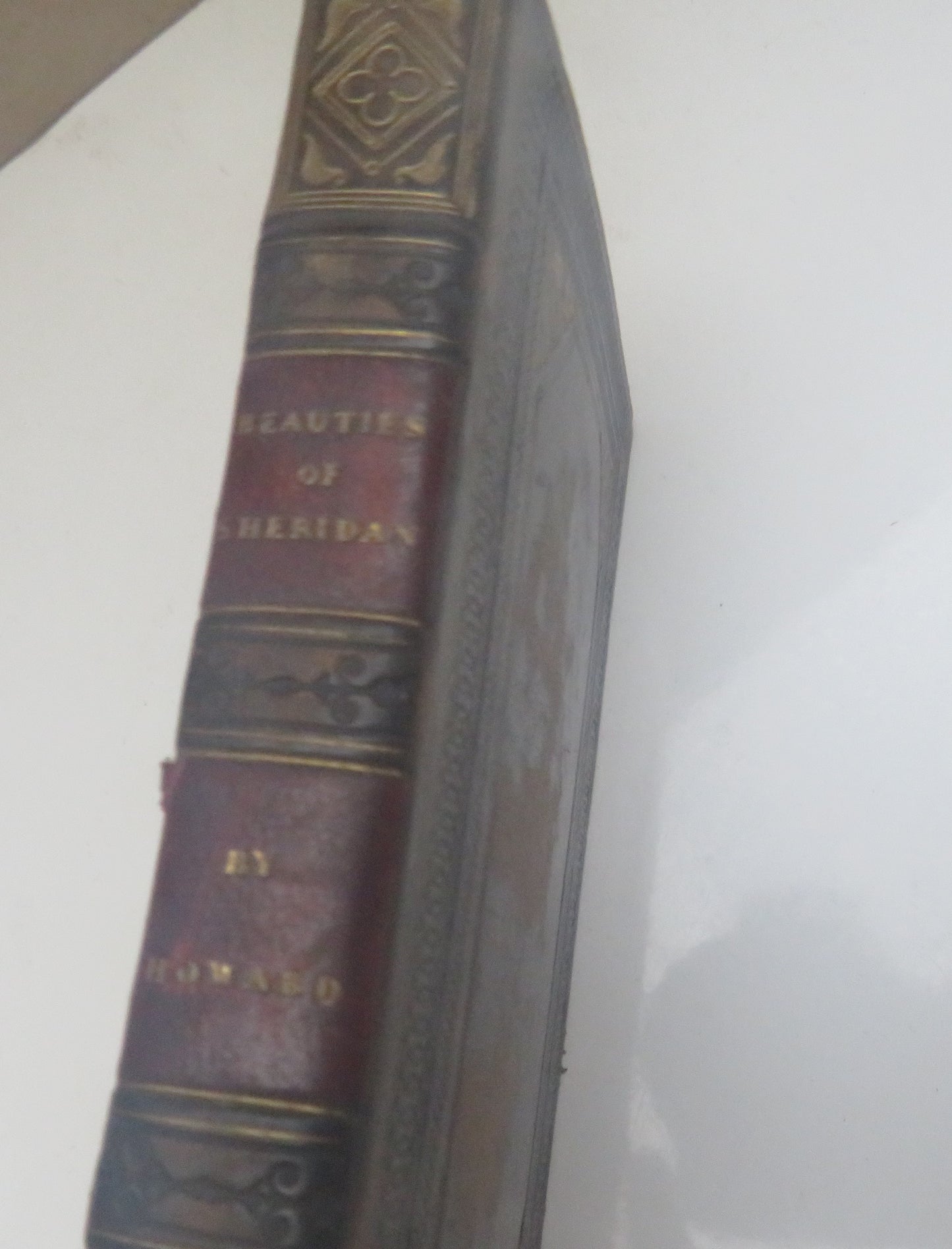 For Sale - The Beauties Of Sheridan Consisting Of Selections From His Poems, Dramas and Speeches By Alfred Howard