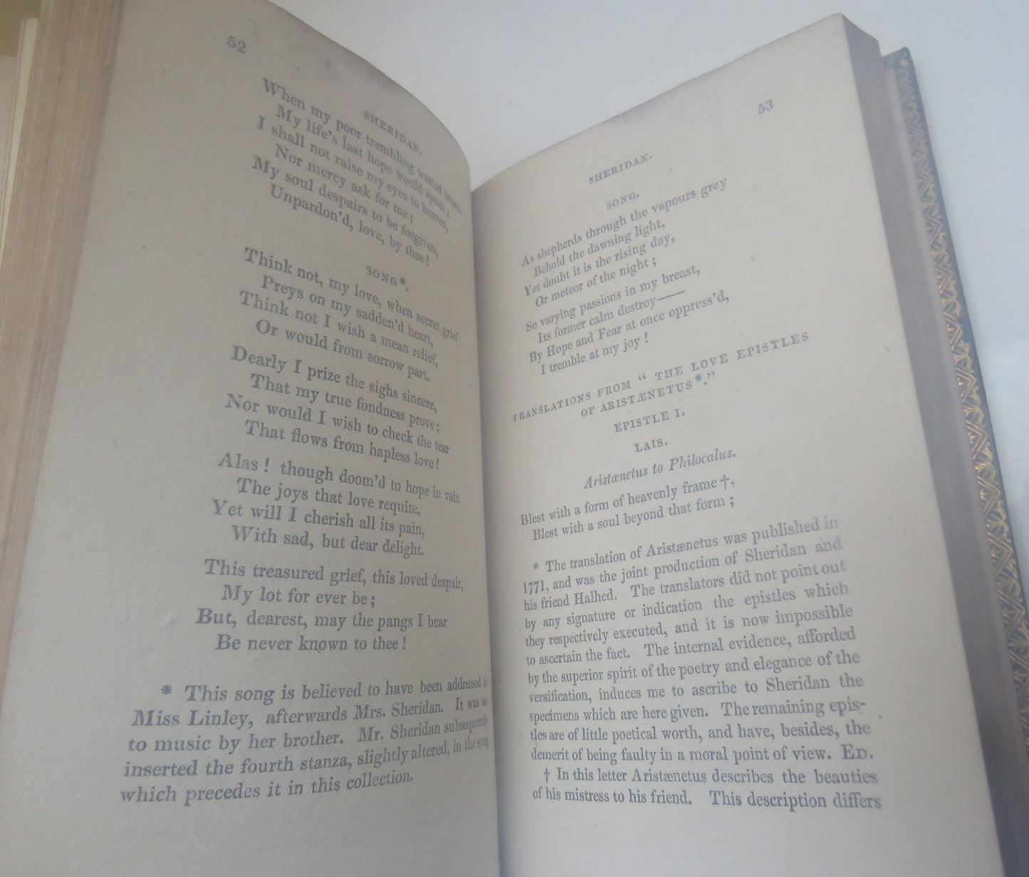 For Sale - The Beauties Of Sheridan Consisting Of Selections From His Poems, Dramas and Speeches By Alfred Howard
