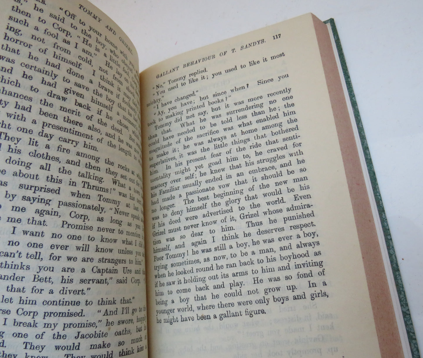 Tommy and Grizel By J.M. Barrie