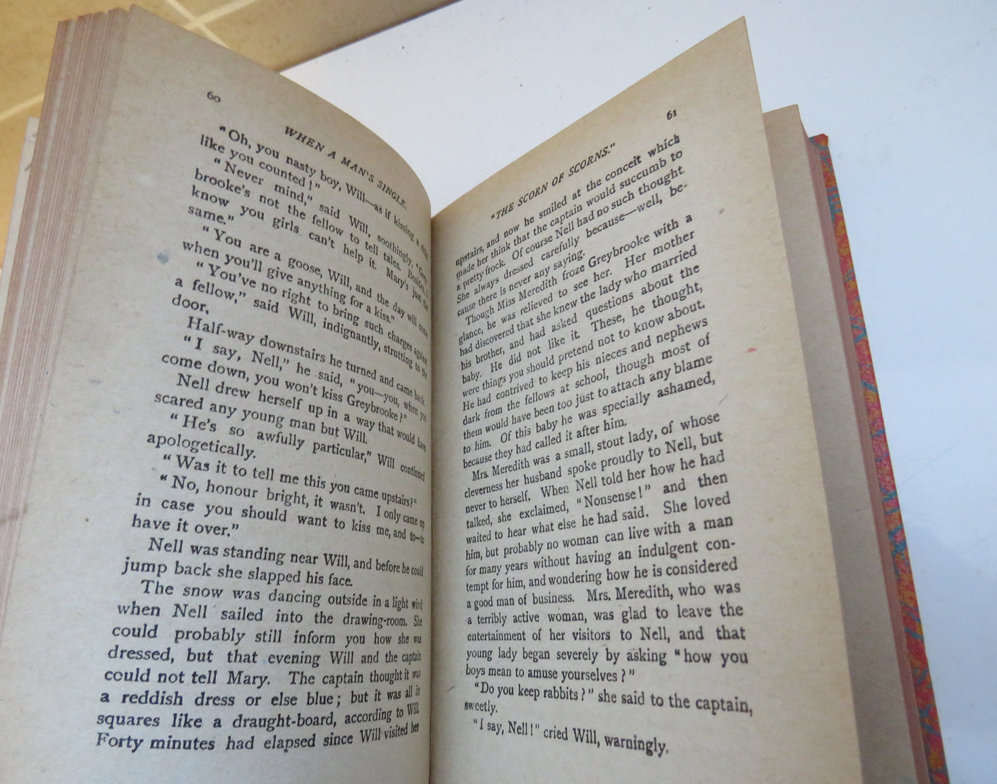 When A Man's Single A Tale Of Literary Life By J.M.Barrie
