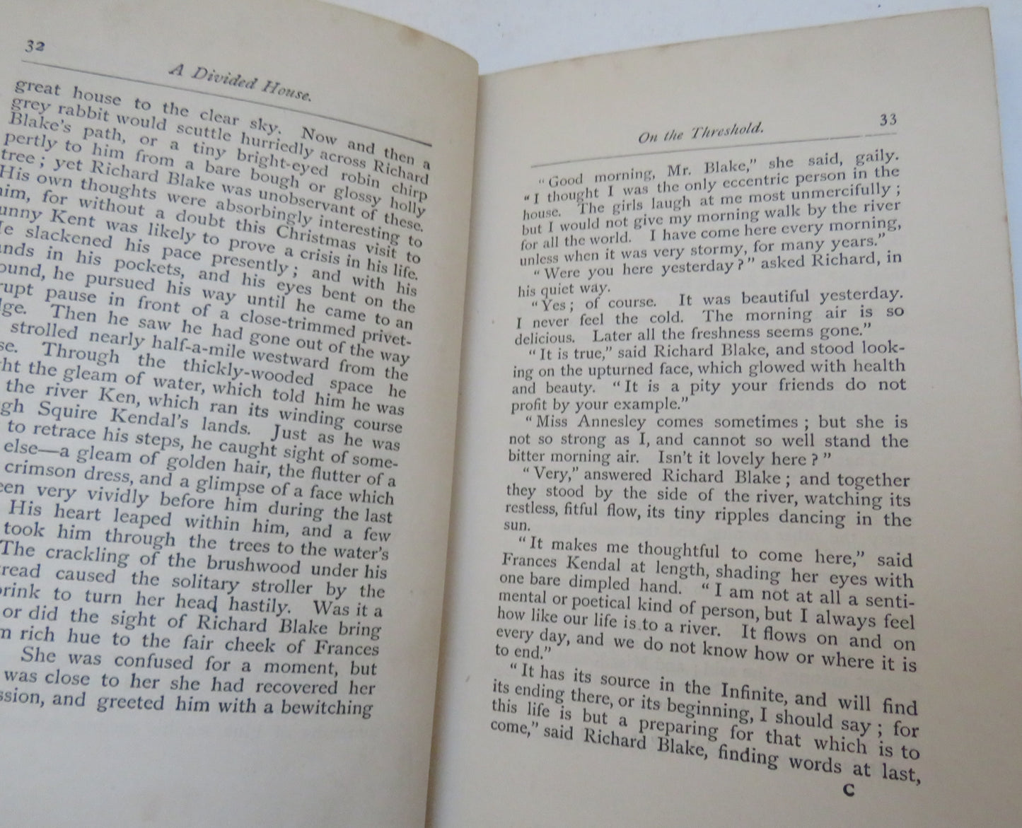 A Divided House A Study From Life By Annie S. Swan