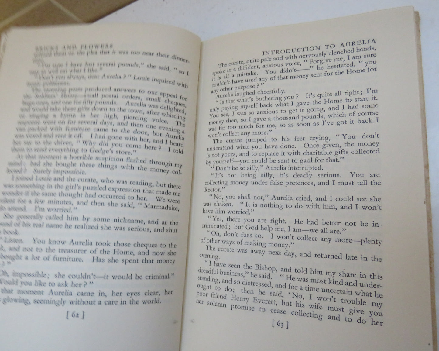 Bricks And Flowers Memoirs Of Katherine Everett 1951