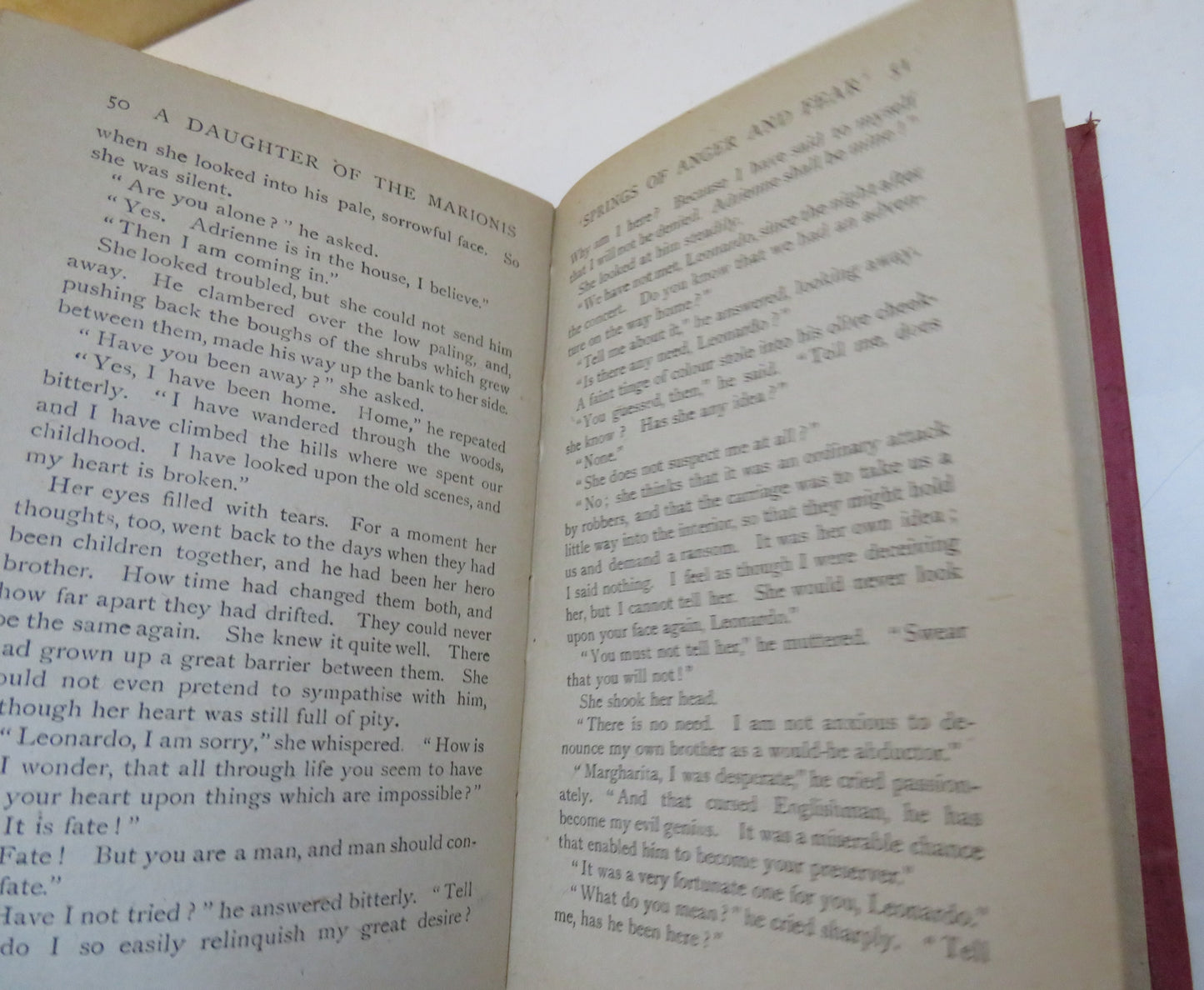 A Daughter Of The Marionis By E. Phillips Oppenheim