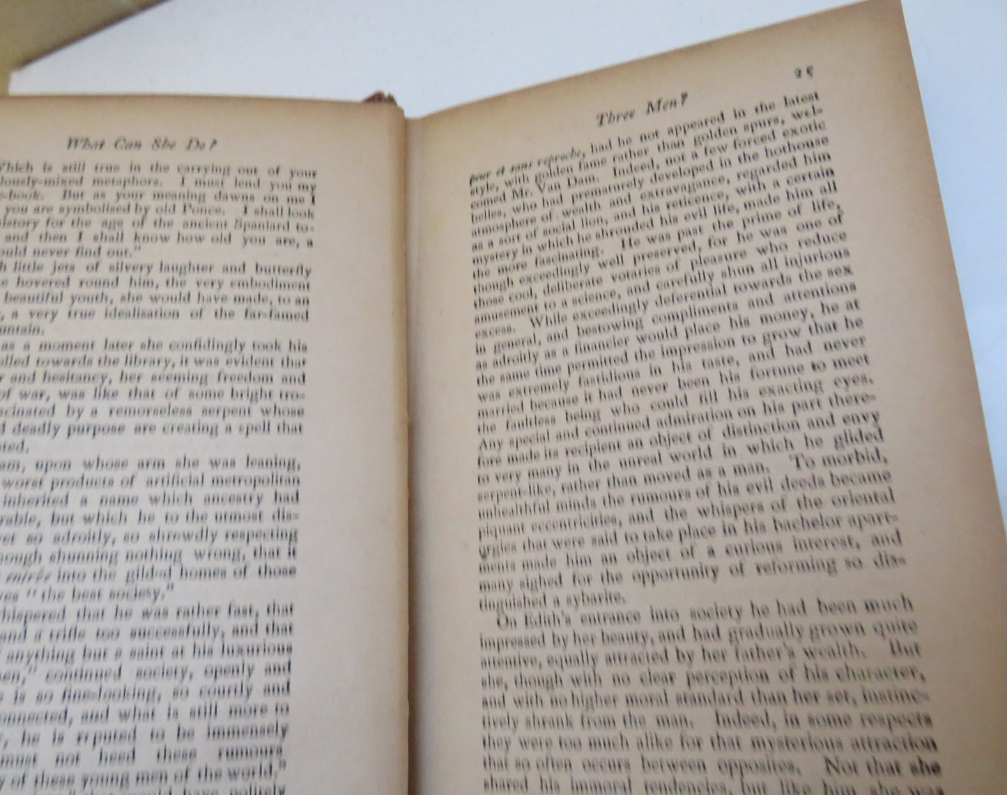 What Can She Do? A Story By The Rev. E.P Roe