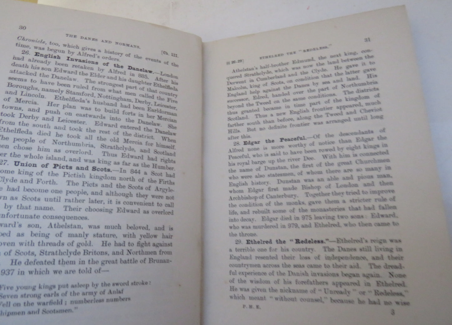 Preliminary History Of England By M.K. Elliot and M.S.Treacher 1940