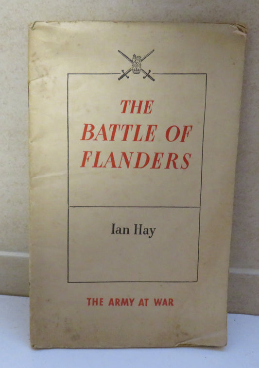 The Battle Of Flanders 1940 By Ian Hay