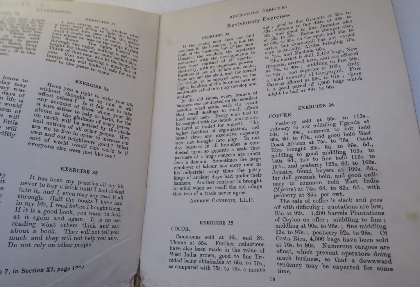 Pitman's College Commercial Typewriting By W. & E.Walmsley