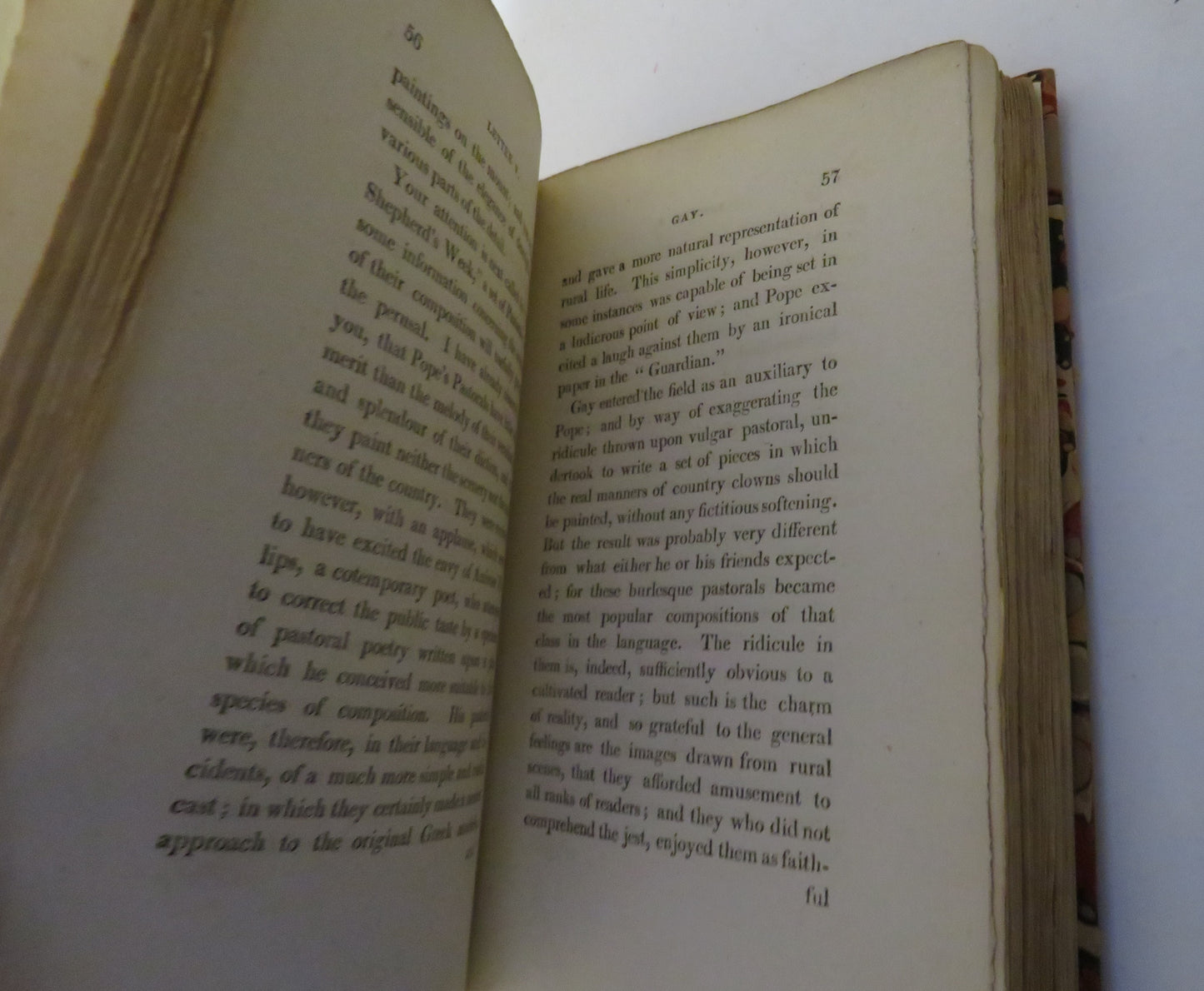 Letters To A Young Lady On A Course Of English Poetry By J.Aikin 1807