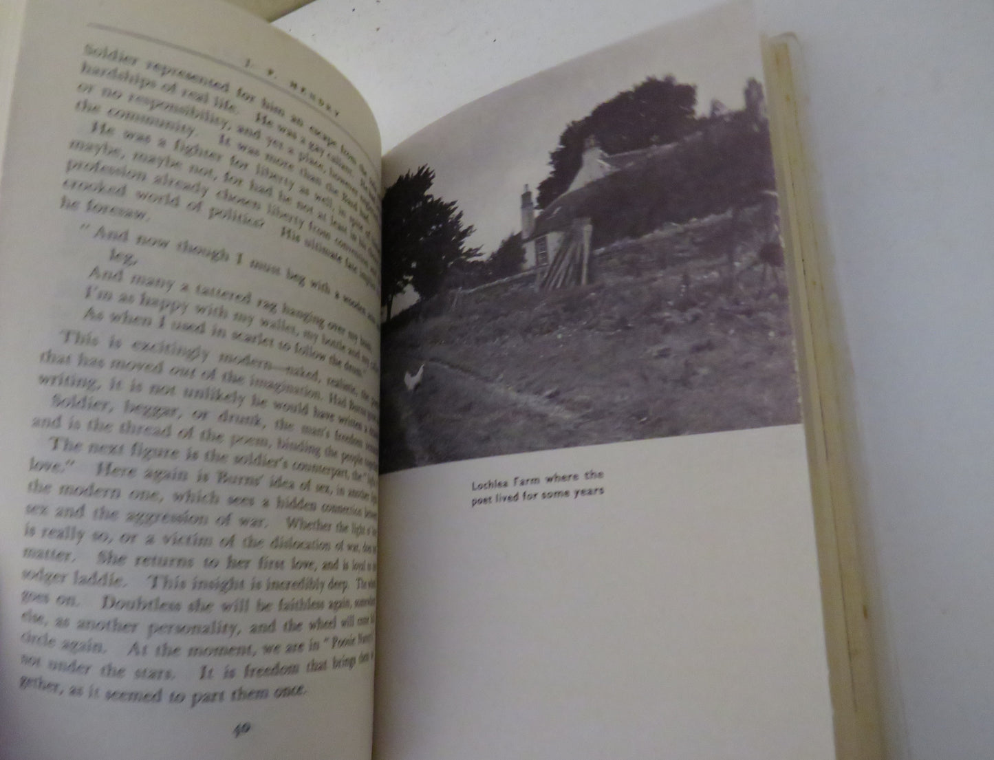 Robert Burns Essays By Six Contemporary Writers Edited By William Montgomerie 1947