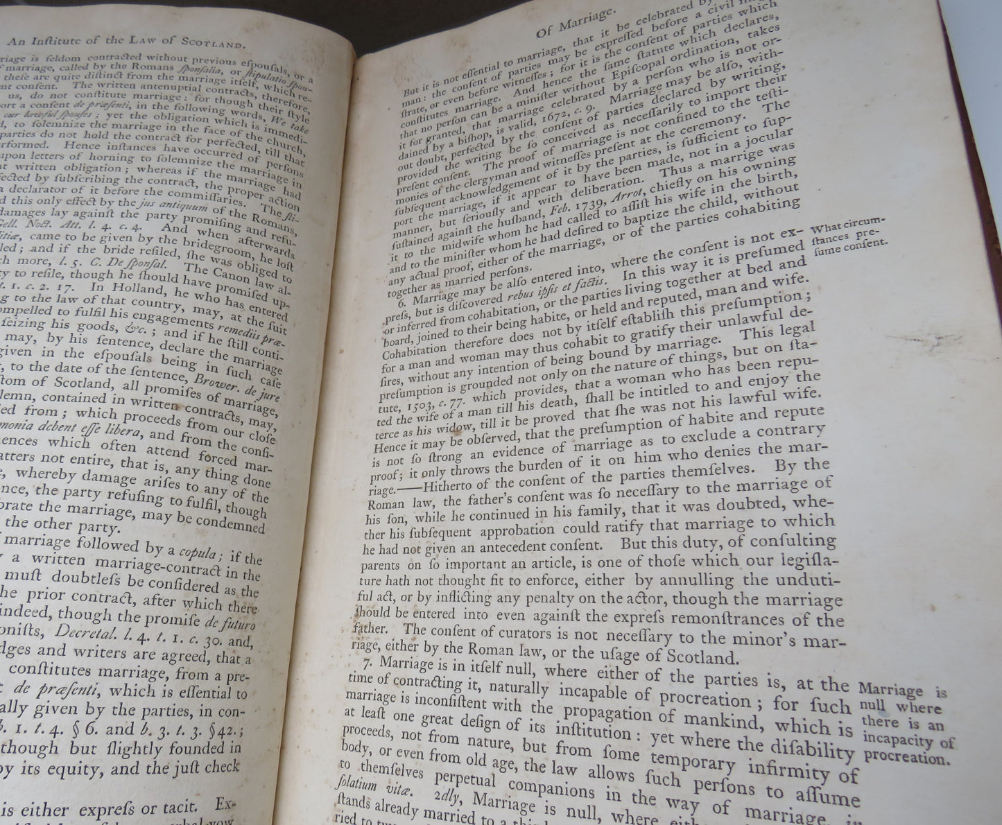 An Institute Of The Law Of Scotland In Four Books / In Two Volumes / Volume One