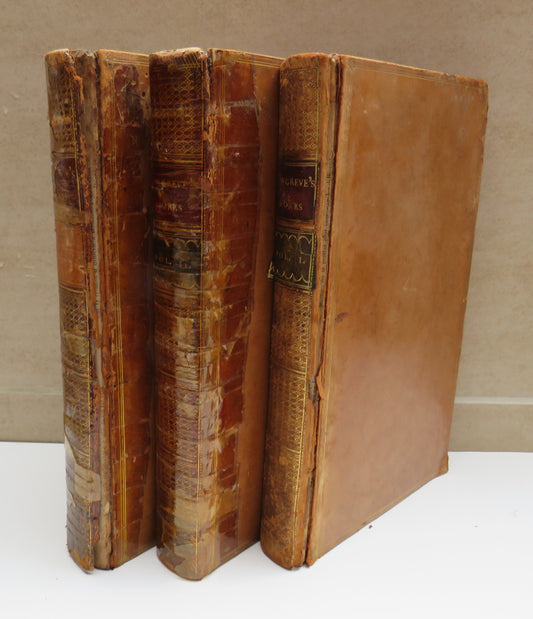 The Works Of Mr. William Congreve In Three Volumes 1761