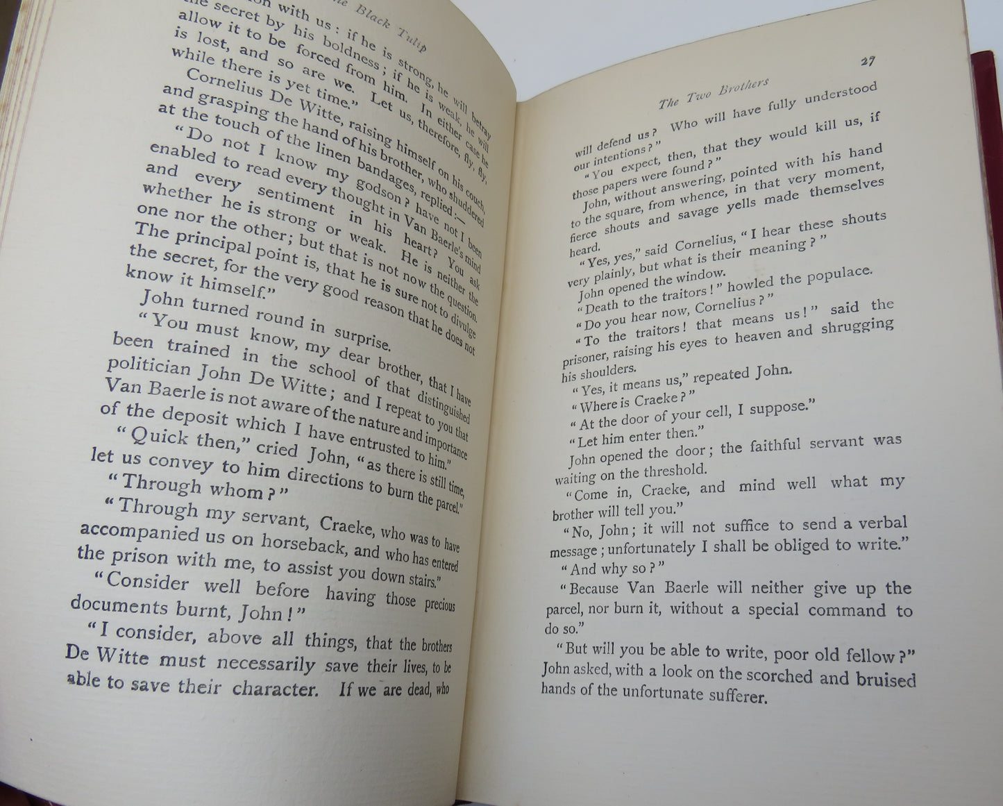 The Black Tulip By Alexandre Dumas