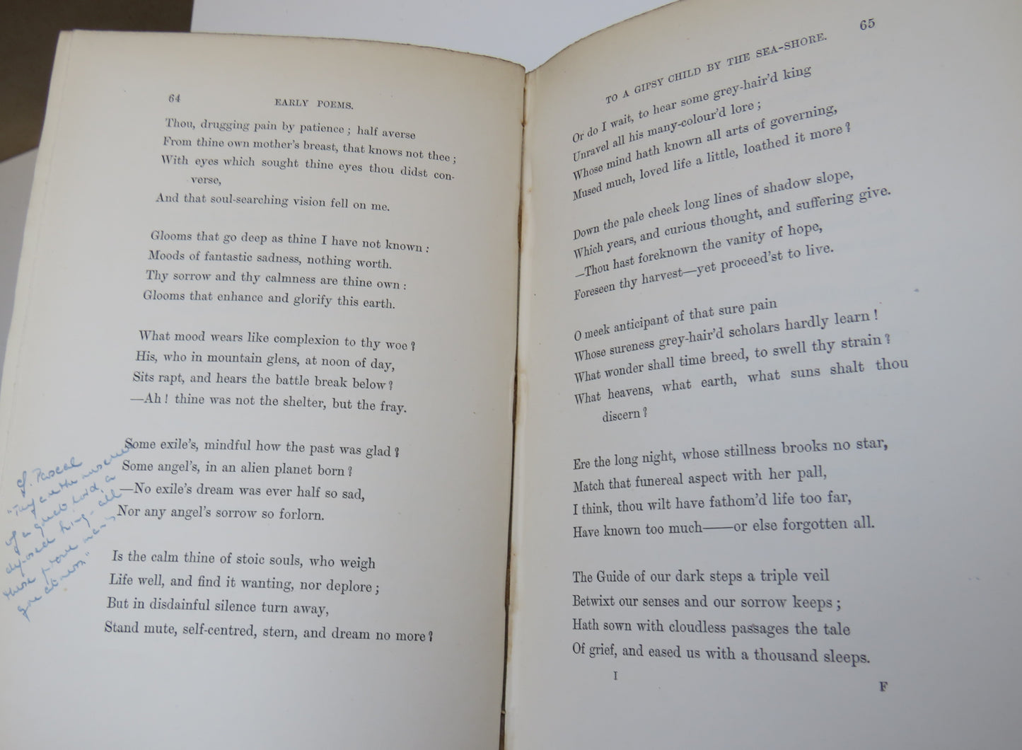 Poems By Matthew Arnold Early Poems Narrative Poems and Sonnets 1888