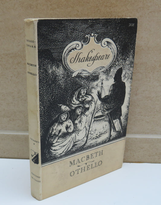 William Shakespeare Macbeth Othello Translated To French - 1938