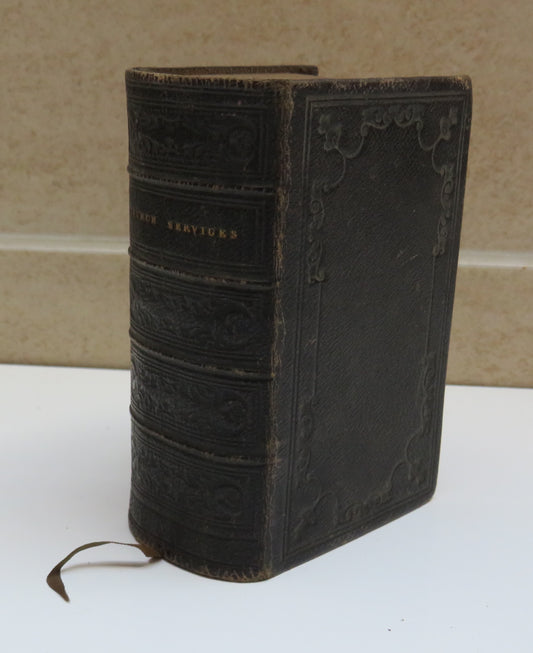 The Book Of Common Prayer - United Church Of England & Ireland 1846