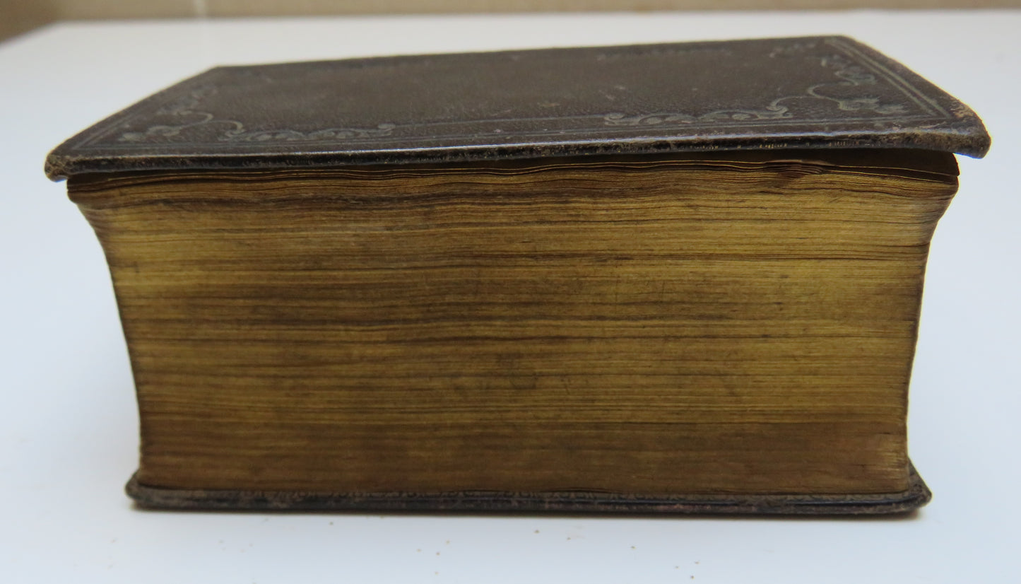 The Book Of Common Prayer - United Church Of England & Ireland 1846