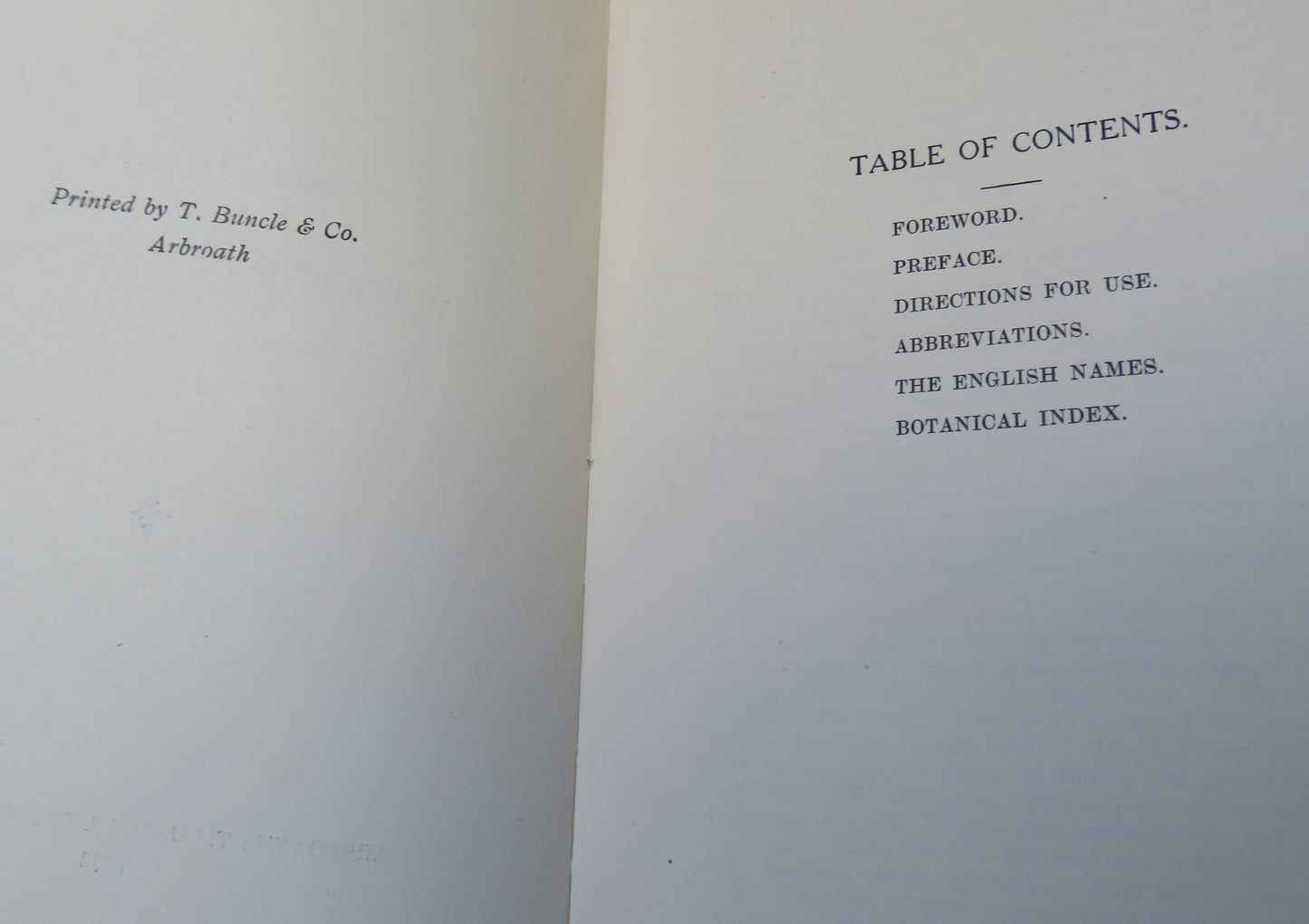 English Names Of Our Commonest Wild Flowers Part I 1932