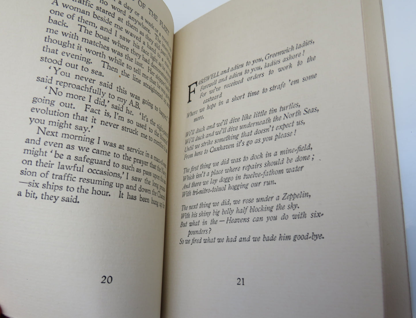 The Fringes Of The Fleet By Rudyard Kippling 1915