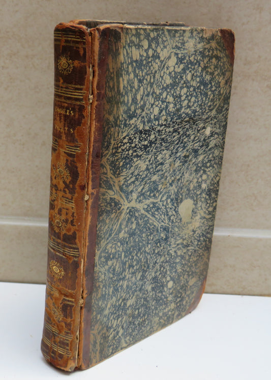 Cunningham & Dodsley's Works Forming Part Of Cooke's Pocket Edition British Poet