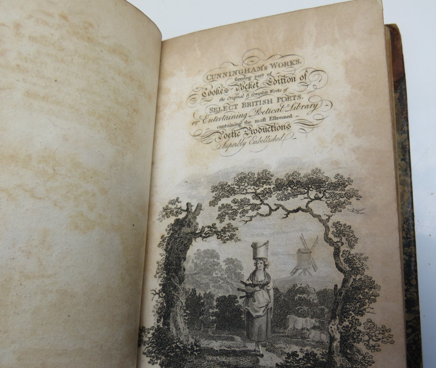 Cunningham & Dodsley's Works Forming Part Of Cooke's Pocket Edition British Poet