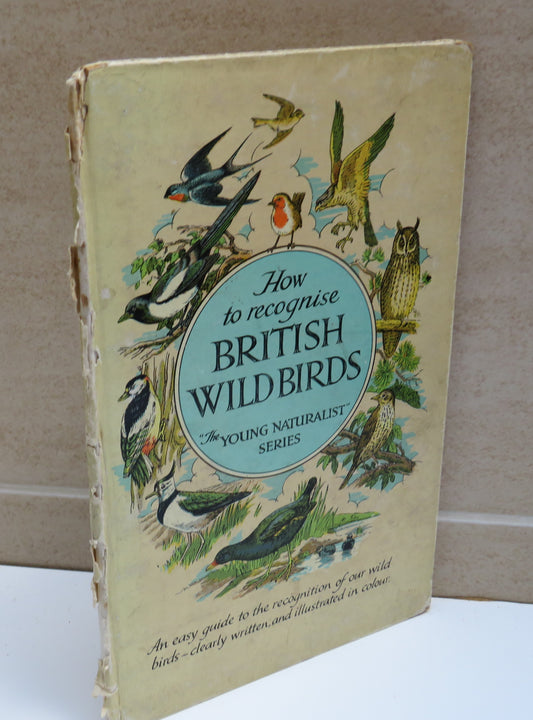 How To Recognise British Wild Birds By Eric Pochin