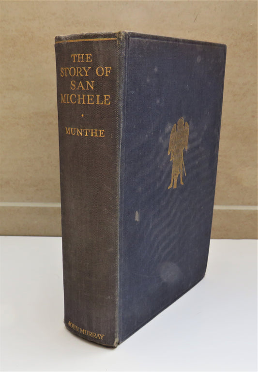 The Story Of San Michele By Axel Munthe 1935