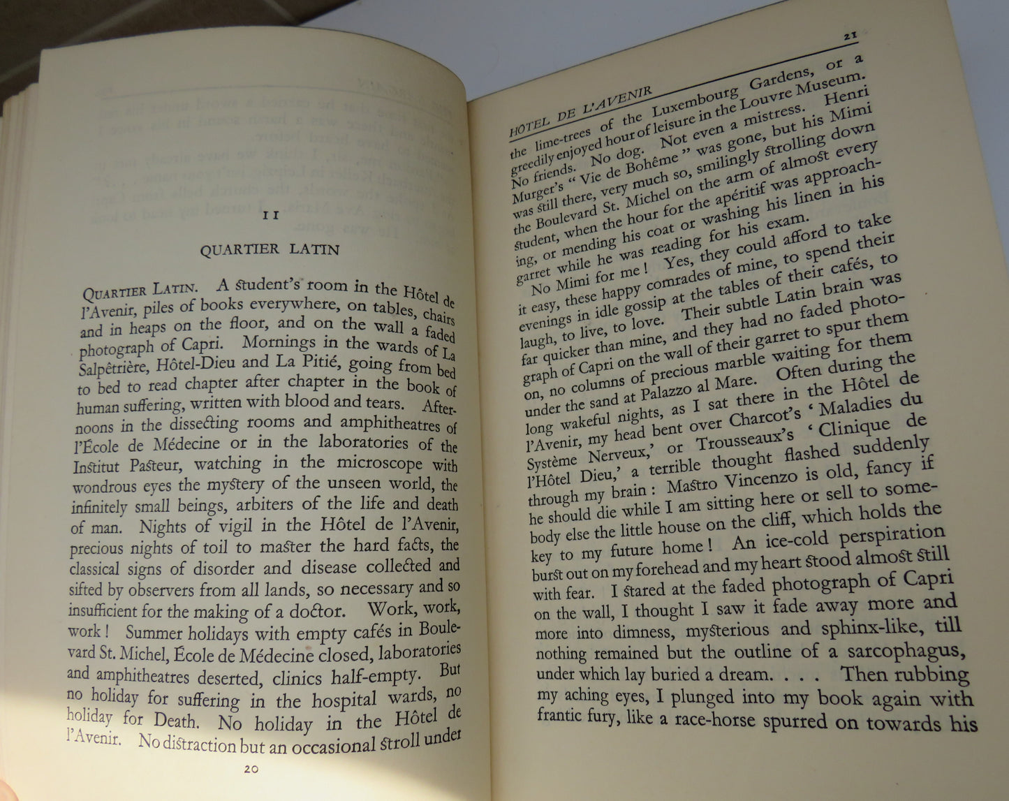 The Story Of San Michele By Axel Munthe 1935