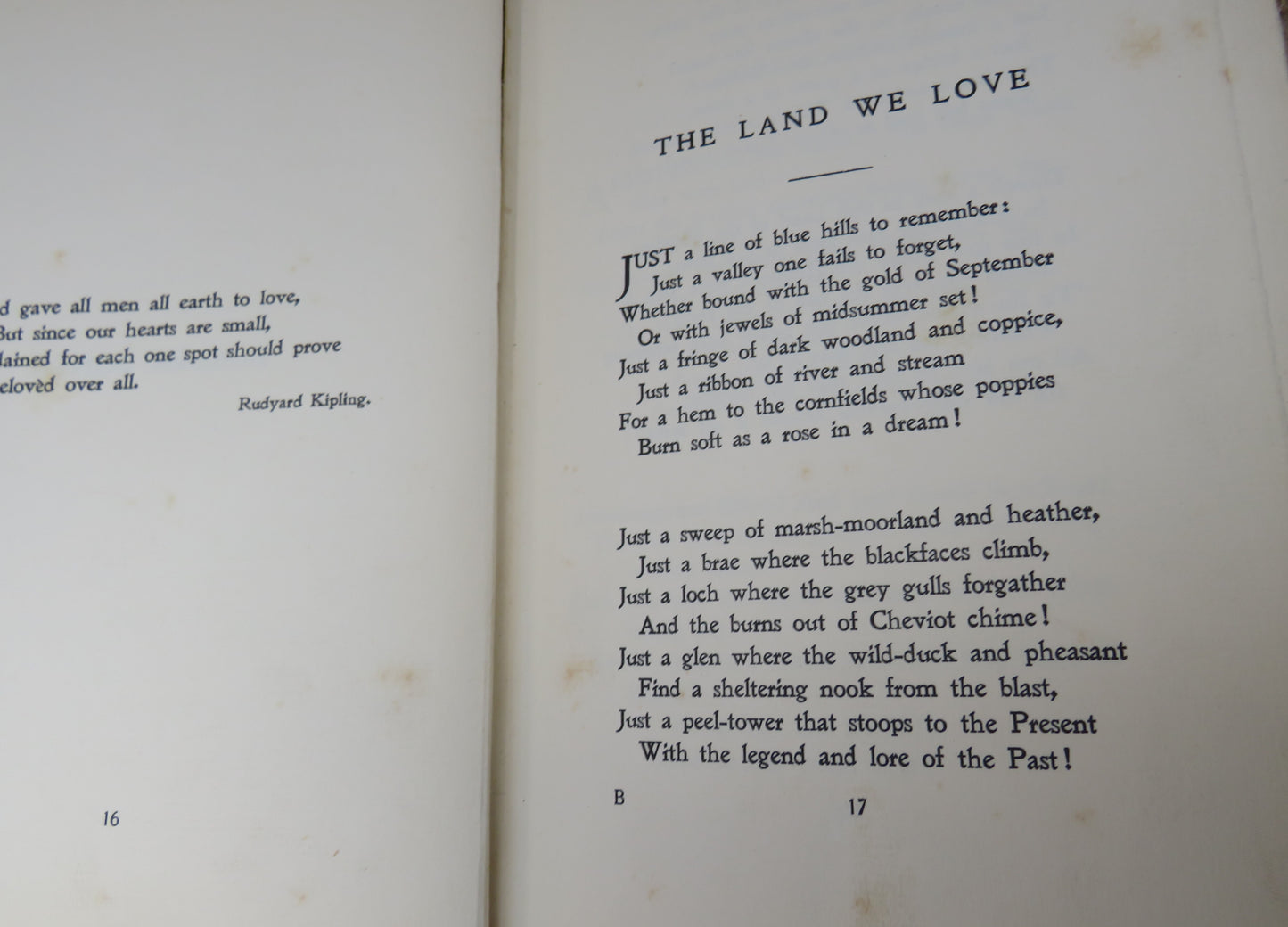 The Land We Love By Will Ogilvie 1910