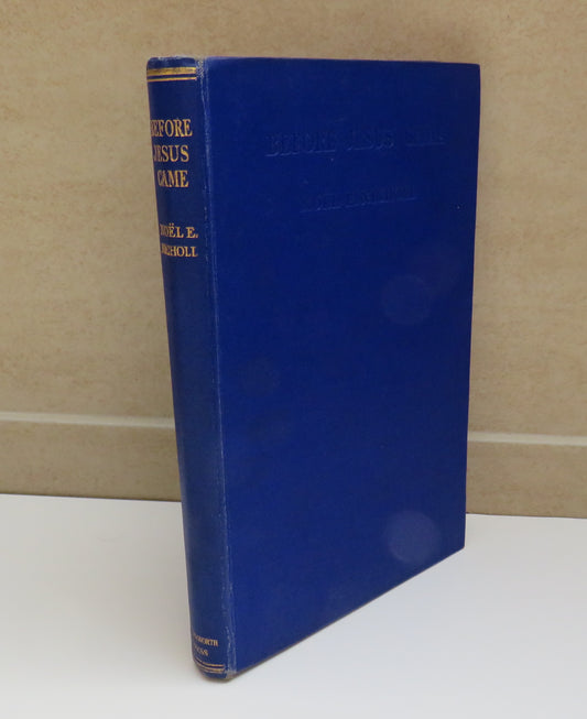 Before Jesus Came Old Testament Stories For Little Children By Noel E. Nicholl