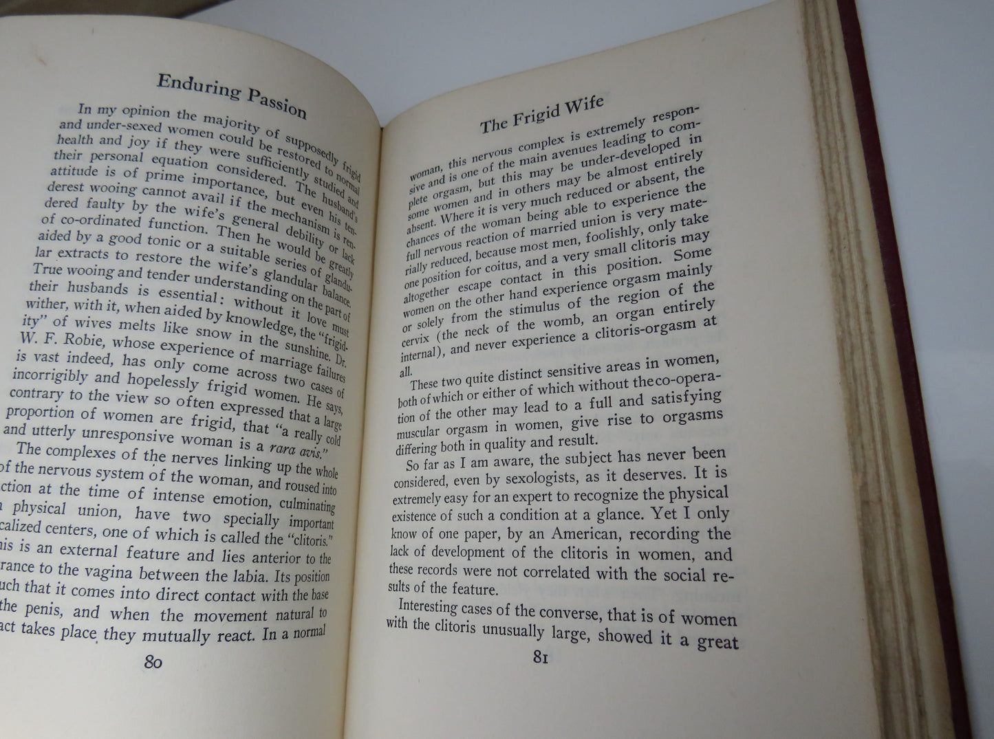 Enduring Passion Further New Contributions To The Solution Of Sex Difficulties