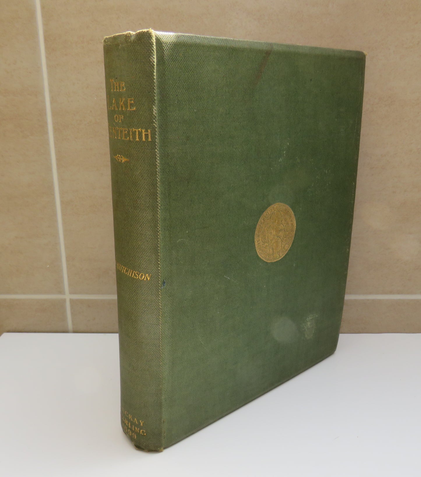 The Lake Of Menteith : Its Islands And Vicinity With Historical Accounts Of The Priory Of Inchmahome and The Earldom Of Menteith By A.F. Hutchison 1899
