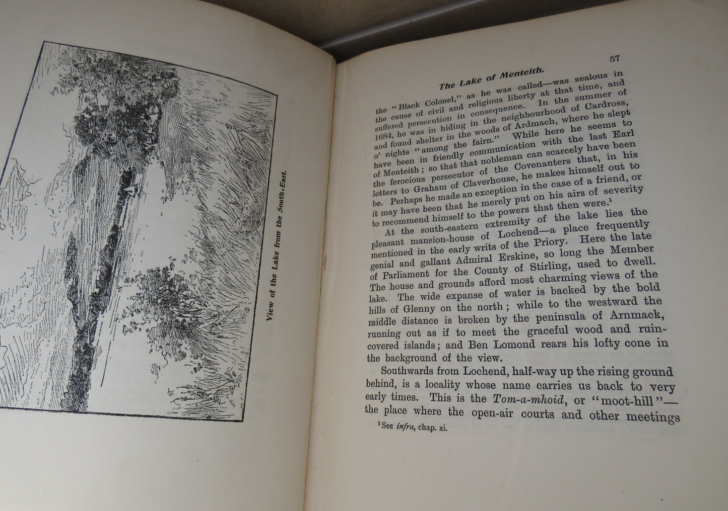 The Lake Of Menteith : Its Islands And Vicinity With Historical Accounts Of The Priory Of Inchmahome and The Earldom Of Menteith By A.F. Hutchison 1899