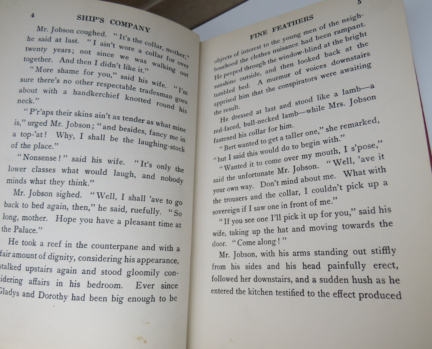 Ship's Company By W.W. Jacobs First Edition