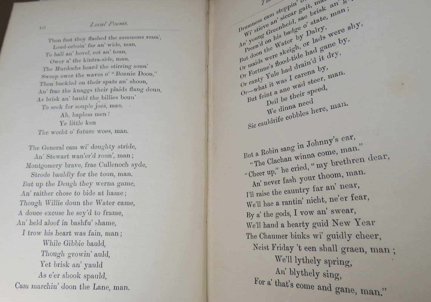 Poems Local, Lyric, and Miscellaneous By James S. M'Culloch 1885