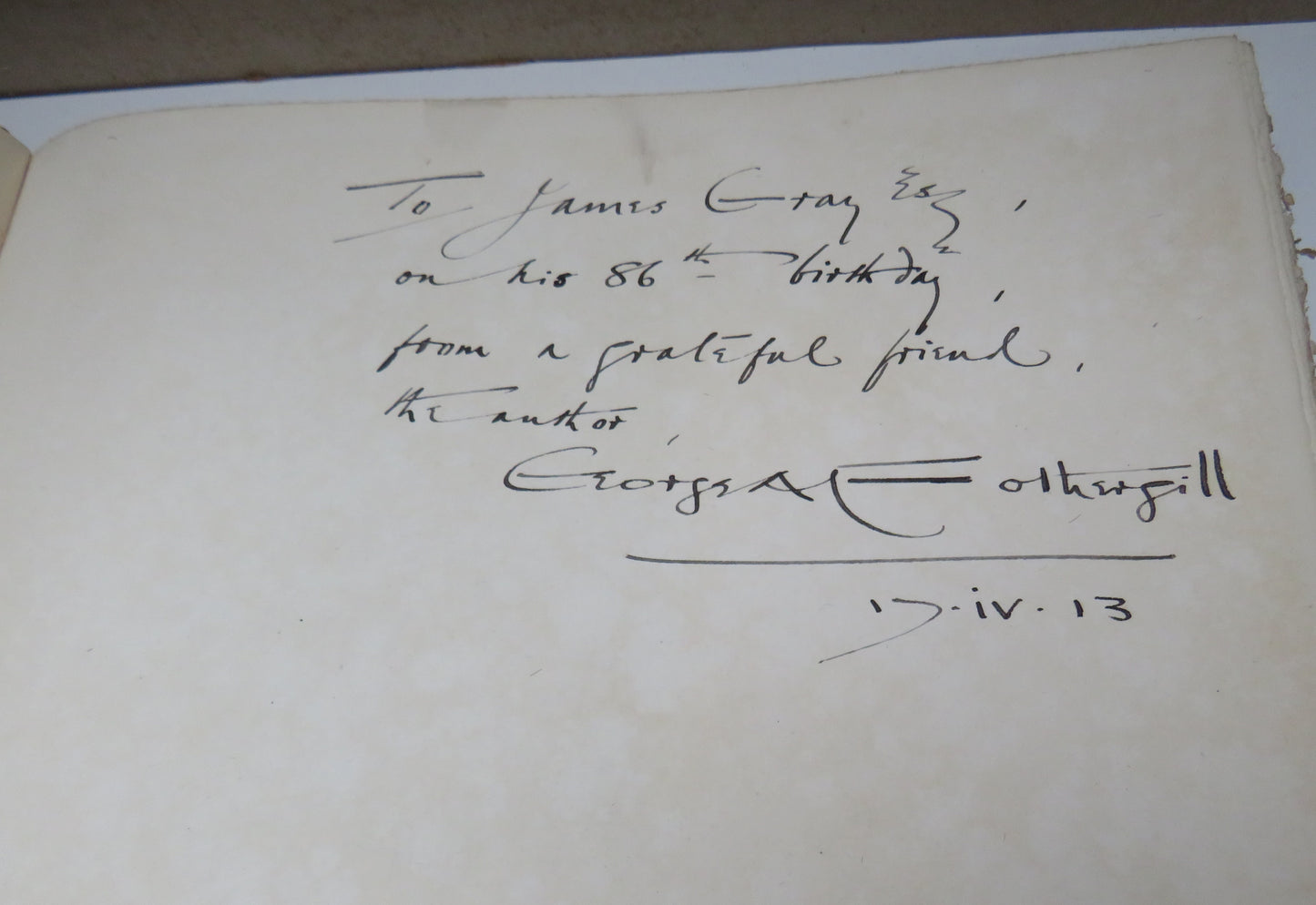 Twenty Sporting Designs With Selections From The Poets By George A.Fothergill Author Signed