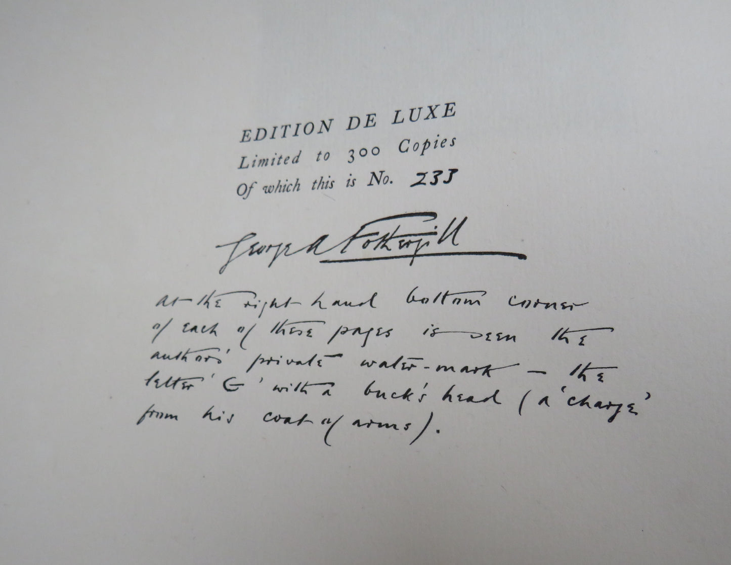 Twenty Sporting Designs With Selections From The Poets By George A.Fothergill Author Signed