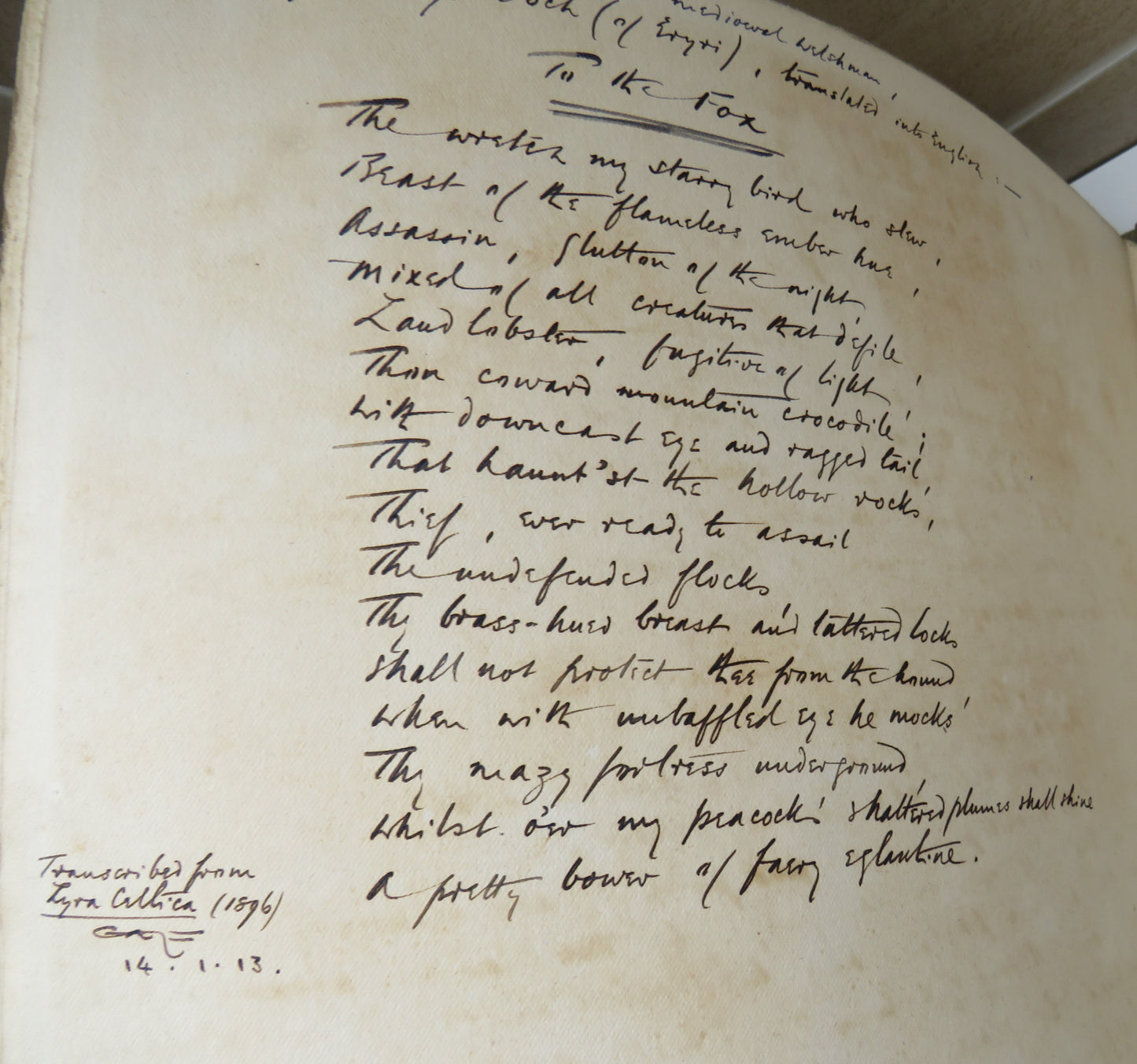 Twenty Sporting Designs With Selections From The Poets By George A.Fothergill Author Signed