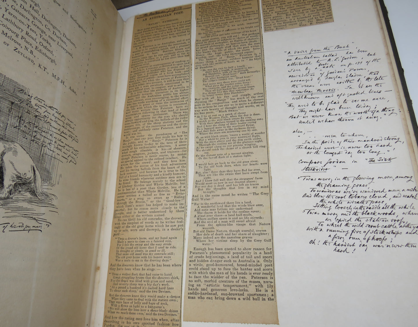 Twenty Sporting Designs With Selections From The Poets By George A.Fothergill Author Signed