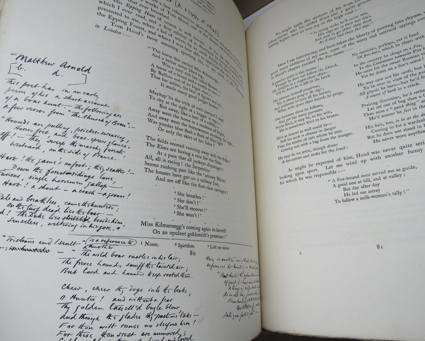 Twenty Sporting Designs With Selections From The Poets By George A.Fothergill Author Signed