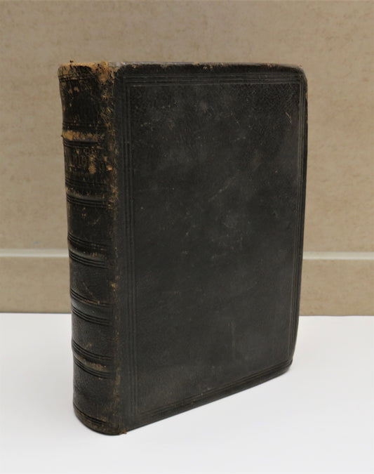 The Holy Bible Containing The Old And New Testaments Antique Book